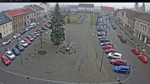 Město Kojetín - Masarykovo náměstí - 6.2.2026 v 11:01 Město Kojetín - Masarykovo náměstí - 6.2.2026 v 11:01