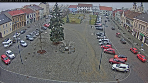 Město Kojetín - Masarykovo náměstí - 6.2.2026 v 12:01 Město Kojetín - Masarykovo náměstí - 6.2.2026 v 12:01