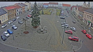 Město Kojetín - Masarykovo náměstí - 6.2.2026 v 12:31 Město Kojetín - Masarykovo náměstí - 6.2.2026 v 12:31