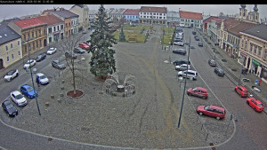 Město Kojetín - Masarykovo náměstí - 6.2.2026 v 12:45 Město Kojetín - Masarykovo náměstí - 6.2.2026 v 12:45