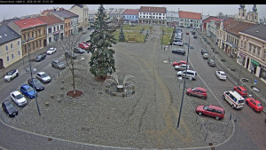 Město Kojetín - Masarykovo náměstí - 6.2.2026 v 13:01 Město Kojetín - Masarykovo náměstí - 6.2.2026 v 13:01