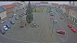 Město Kojetín - Masarykovo náměstí - 6.2.2026 v 13:15 Město Kojetín - Masarykovo náměstí - 6.2.2026 v 13:15