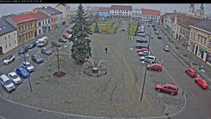 Město Kojetín - Masarykovo náměstí - 6.2.2026 v 14:01 Město Kojetín - Masarykovo náměstí - 6.2.2026 v 14:01