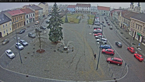 Město Kojetín - Masarykovo náměstí - 6.2.2026 v 15:01 Město Kojetín - Masarykovo náměstí - 6.2.2026 v 15:01