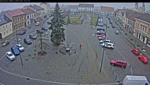 Město Kojetín - Masarykovo náměstí - 6.2.2026 v 15:31 Město Kojetín - Masarykovo náměstí - 6.2.2026 v 15:31