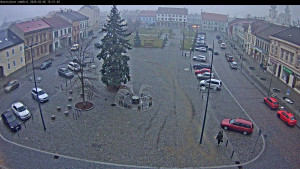 Město Kojetín - Masarykovo náměstí - 6.2.2026 v 16:31 Město Kojetín - Masarykovo náměstí - 6.2.2026 v 16:31