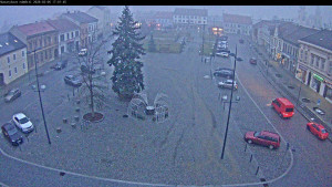 Město Kojetín - Masarykovo náměstí - 6.2.2026 v 17:01 Město Kojetín - Masarykovo náměstí - 6.2.2026 v 17:01