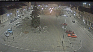 Město Kojetín - Masarykovo náměstí - 4.3.2026 v 00:15 Město Kojetín - Masarykovo náměstí - 4.3.2026 v 00:15