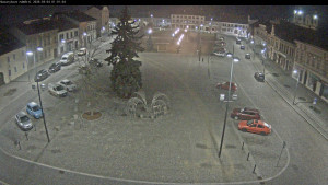 Město Kojetín - Masarykovo náměstí - 4.3.2026 v 01:01 Město Kojetín - Masarykovo náměstí - 4.3.2026 v 01:01