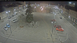 Město Kojetín - Masarykovo náměstí - 4.3.2026 v 02:15 Město Kojetín - Masarykovo náměstí - 4.3.2026 v 02:15