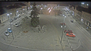 Město Kojetín - Masarykovo náměstí - 4.3.2026 v 02:31 Město Kojetín - Masarykovo náměstí - 4.3.2026 v 02:31