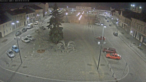 Město Kojetín - Masarykovo náměstí - 4.3.2026 v 03:01 Město Kojetín - Masarykovo náměstí - 4.3.2026 v 03:01