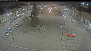 Město Kojetín - Masarykovo náměstí - 4.3.2026 v 05:15 Město Kojetín - Masarykovo náměstí - 4.3.2026 v 05:15