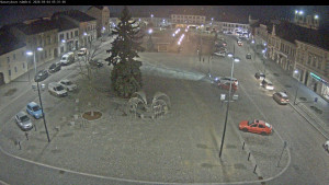 Město Kojetín - Masarykovo náměstí - 4.3.2026 v 05:31 Město Kojetín - Masarykovo náměstí - 4.3.2026 v 05:31