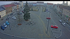 Město Kojetín - Masarykovo náměstí - 4.3.2026 v 06:31 Město Kojetín - Masarykovo náměstí - 4.3.2026 v 06:31