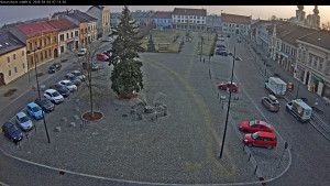 Město Kojetín - Masarykovo náměstí - 4.3.2026 v 07:15 Město Kojetín - Masarykovo náměstí - 4.3.2026 v 07:15