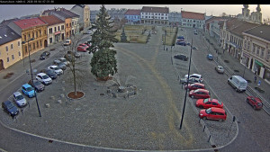 Město Kojetín - Masarykovo náměstí - 4.3.2026 v 07:31 Město Kojetín - Masarykovo náměstí - 4.3.2026 v 07:31