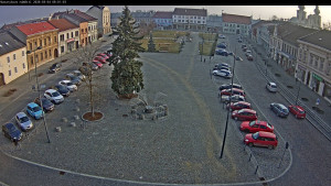 Město Kojetín - Masarykovo náměstí - 4.3.2026 v 08:01 Město Kojetín - Masarykovo náměstí - 4.3.2026 v 08:01