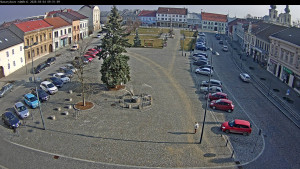 Město Kojetín - Masarykovo náměstí - 4.3.2026 v 09:31 Město Kojetín - Masarykovo náměstí - 4.3.2026 v 09:31