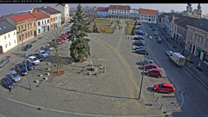 Město Kojetín - Masarykovo náměstí - 4.3.2026 v 10:01 Město Kojetín - Masarykovo náměstí - 4.3.2026 v 10:01