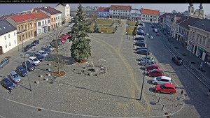 Město Kojetín - Masarykovo náměstí - 4.3.2026 v 10:31 Město Kojetín - Masarykovo náměstí - 4.3.2026 v 10:31