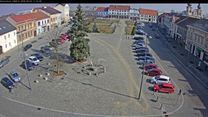 Město Kojetín - Masarykovo náměstí - 4.3.2026 v 11:01 Město Kojetín - Masarykovo náměstí - 4.3.2026 v 11:01