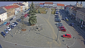 Město Kojetín - Masarykovo náměstí - 4.3.2026 v 11:31 Město Kojetín - Masarykovo náměstí - 4.3.2026 v 11:31