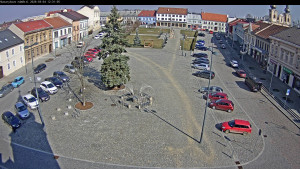 Město Kojetín - Masarykovo náměstí - 4.3.2026 v 12:31 Město Kojetín - Masarykovo náměstí - 4.3.2026 v 12:31