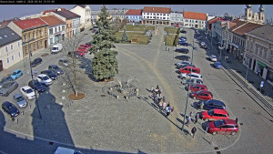 Město Kojetín - Masarykovo náměstí - 4.3.2026 v 13:01 Město Kojetín - Masarykovo náměstí - 4.3.2026 v 13:01