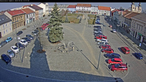 Město Kojetín - Masarykovo náměstí - 4.3.2026 v 13:31 Město Kojetín - Masarykovo náměstí - 4.3.2026 v 13:31