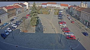 Město Kojetín - Masarykovo náměstí - 4.3.2026 v 14:31 Město Kojetín - Masarykovo náměstí - 4.3.2026 v 14:31