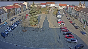 Město Kojetín - Masarykovo náměstí - 4.3.2026 v 15:01 Město Kojetín - Masarykovo náměstí - 4.3.2026 v 15:01