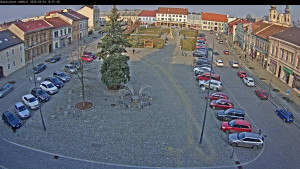 Město Kojetín - Masarykovo náměstí - 4.3.2026 v 16:01 Město Kojetín - Masarykovo náměstí - 4.3.2026 v 16:01