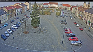 Město Kojetín - Masarykovo náměstí - 4.3.2026 v 16:31 Město Kojetín - Masarykovo náměstí - 4.3.2026 v 16:31