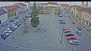 Město Kojetín - Masarykovo náměstí - 4.3.2026 v 17:01 Město Kojetín - Masarykovo náměstí - 4.3.2026 v 17:01