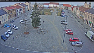 Město Kojetín - Masarykovo náměstí - 4.3.2026 v 17:31 Město Kojetín - Masarykovo náměstí - 4.3.2026 v 17:31