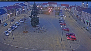 Město Kojetín - Masarykovo náměstí - 4.3.2026 v 18:01 Město Kojetín - Masarykovo náměstí - 4.3.2026 v 18:01