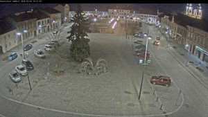 Město Kojetín - Masarykovo náměstí - 4.3.2026 v 18:31 Město Kojetín - Masarykovo náměstí - 4.3.2026 v 18:31