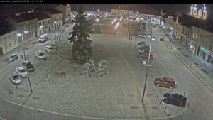 Město Kojetín - Masarykovo náměstí - 4.3.2026 v 19:31 Město Kojetín - Masarykovo náměstí - 4.3.2026 v 19:31