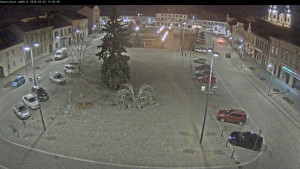 Město Kojetín - Masarykovo náměstí - 4.3.2026 v 19:45 Město Kojetín - Masarykovo náměstí - 4.3.2026 v 19:45