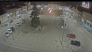 Město Kojetín - Masarykovo náměstí - 4.3.2026 v 20:01 Město Kojetín - Masarykovo náměstí - 4.3.2026 v 20:01