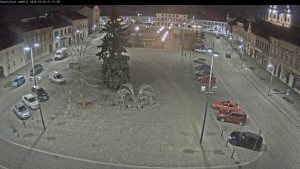 Město Kojetín - Masarykovo náměstí - 4.3.2026 v 21:31 Město Kojetín - Masarykovo náměstí - 4.3.2026 v 21:31