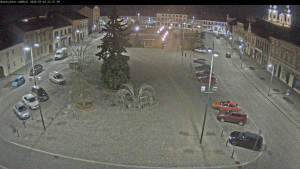 Město Kojetín - Masarykovo náměstí - 4.3.2026 v 22:31 Město Kojetín - Masarykovo náměstí - 4.3.2026 v 22:31