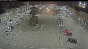 Město Kojetín - Masarykovo náměstí - 4.3.2026 v 22:45 Město Kojetín - Masarykovo náměstí - 4.3.2026 v 22:45