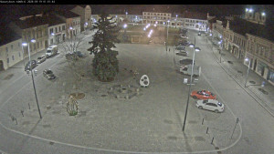 Město Kojetín - Masarykovo náměstí - 19.3.2026 v 01:01 Město Kojetín - Masarykovo náměstí - 19.3.2026 v 01:01