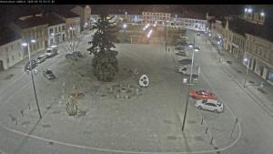 Město Kojetín - Masarykovo náměstí - 19.3.2026 v 03:31 Město Kojetín - Masarykovo náměstí - 19.3.2026 v 03:31