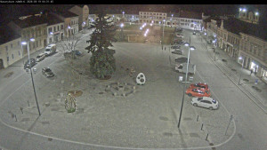 Město Kojetín - Masarykovo náměstí - 19.3.2026 v 04:31 Město Kojetín - Masarykovo náměstí - 19.3.2026 v 04:31