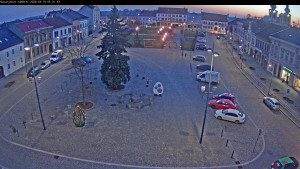 Město Kojetín - Masarykovo náměstí - 19.3.2026 v 05:31 Město Kojetín - Masarykovo náměstí - 19.3.2026 v 05:31