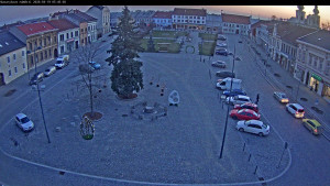 Město Kojetín - Masarykovo náměstí - 19.3.2026 v 05:45 Město Kojetín - Masarykovo náměstí - 19.3.2026 v 05:45