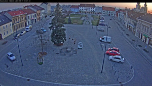 Město Kojetín - Masarykovo náměstí - 19.3.2026 v 06:01 Město Kojetín - Masarykovo náměstí - 19.3.2026 v 06:01